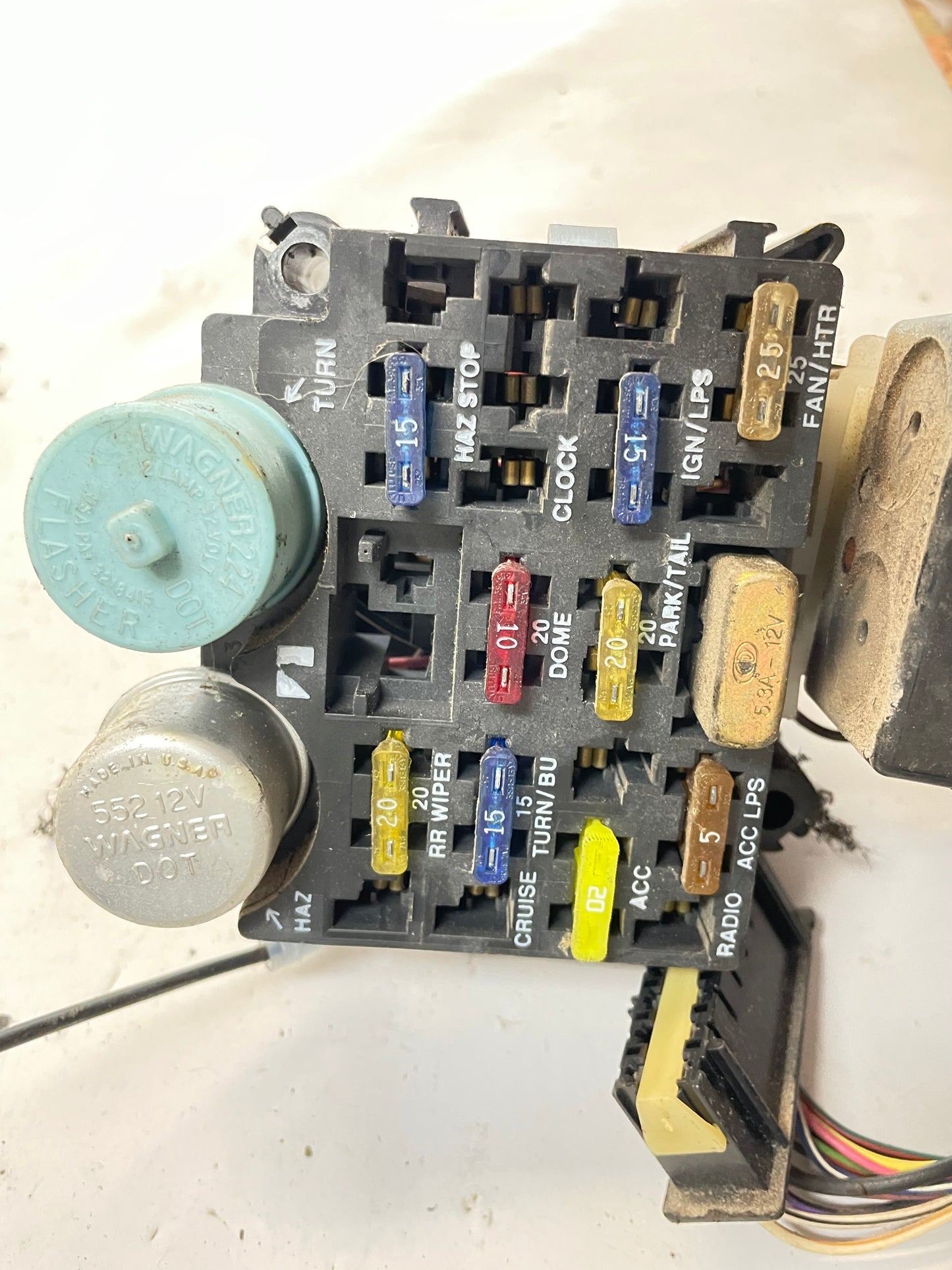 Jeep YJ Dash Wire Harness 92-95 Wrangler wiring 2.5 4.0 10 pin FREE SHIPPING