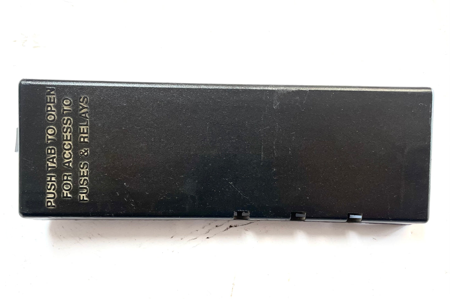 Jeep Wrangler YJ 91-95 Under Hood Fuse Block Relay Panel Cover OEM 56017145 !