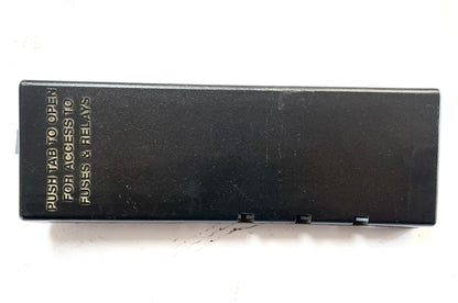 Jeep Wrangler YJ 91-95 Under Hood Fuse Block Relay Panel Cover OEM 56017145 !