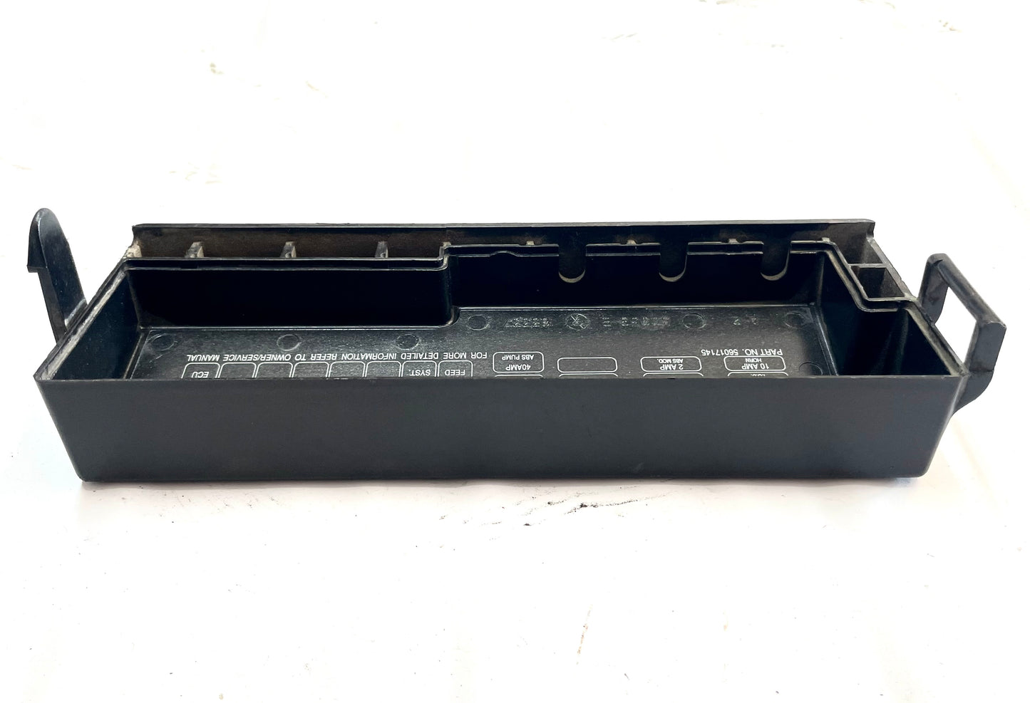 Jeep Wrangler YJ 91-95 Under Hood Fuse Block Relay Panel Cover OEM 56017145 !