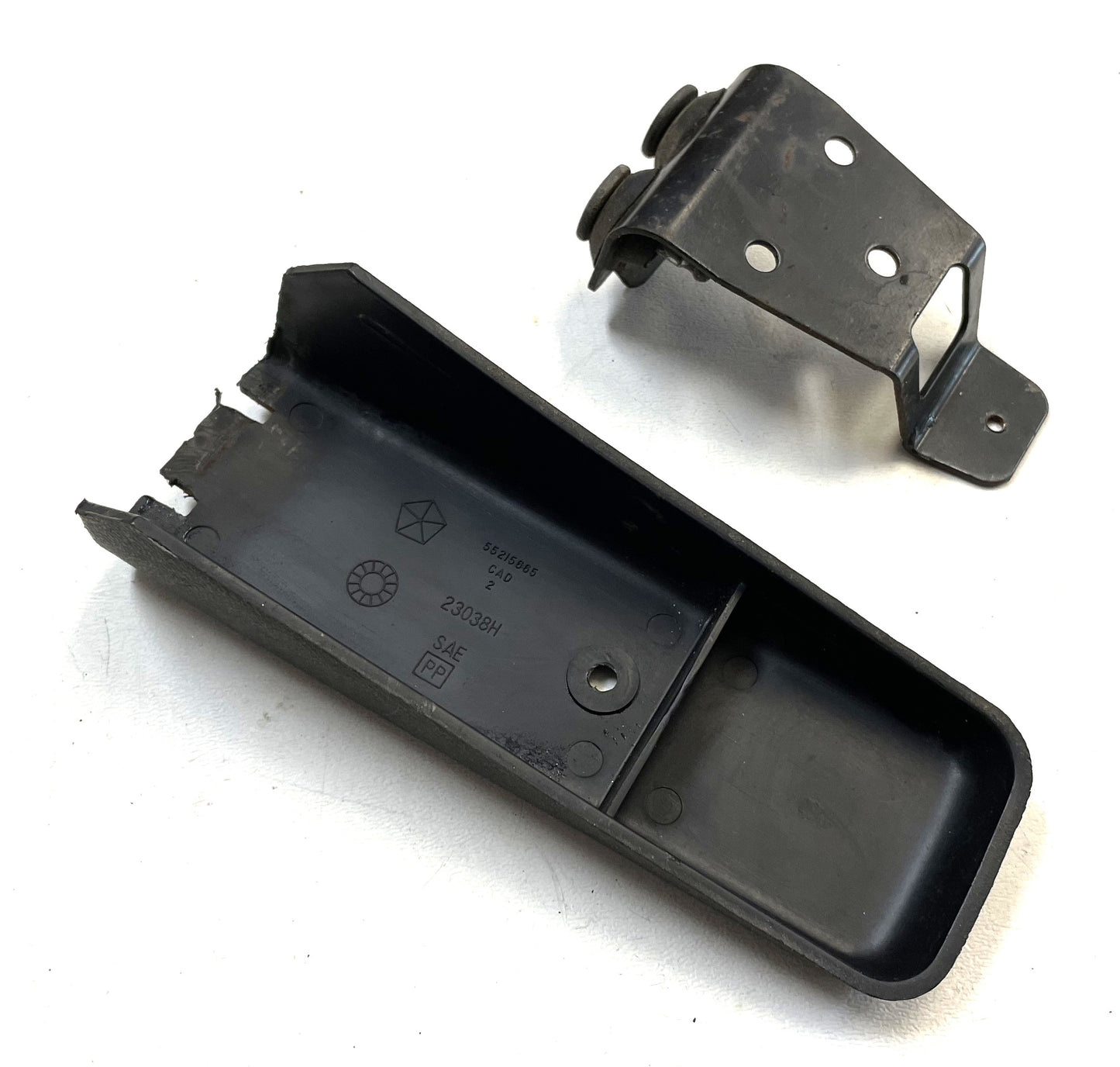 Botón de contacto de la tercera luz de freno del portón trasero Jeep YJ TJ Wrangler 55217099 94-06 Tercera 