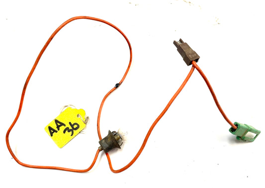 Jeep CJ factory clock wiring harness light bulb CJ5 CJ7 CJ8 AMC wire FREE SHIP