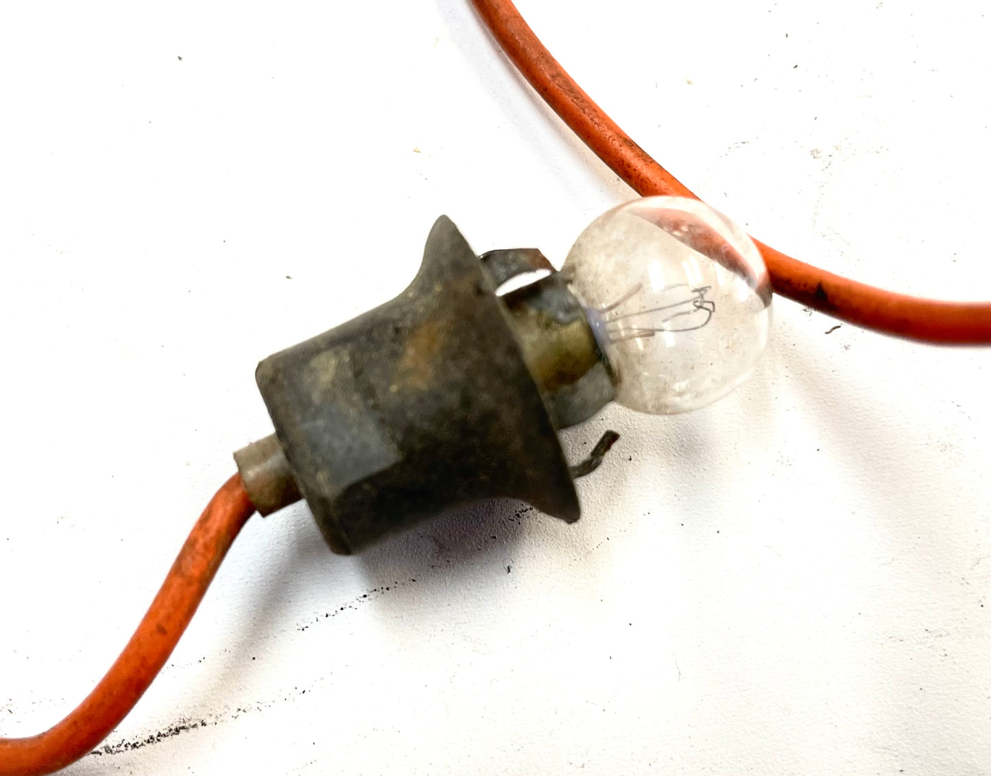 Jeep CJ factory clock wiring harness light bulb CJ5 CJ7 CJ8 AMC wire FREE SHIP