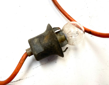 Jeep CJ factory clock wiring harness light bulb CJ5 CJ7 CJ8 AMC wire FREE SHIP