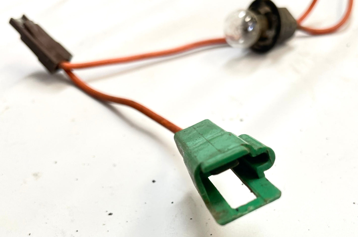 Jeep CJ factory clock wiring harness light bulb CJ5 CJ7 CJ8 AMC wire FREE SHIP