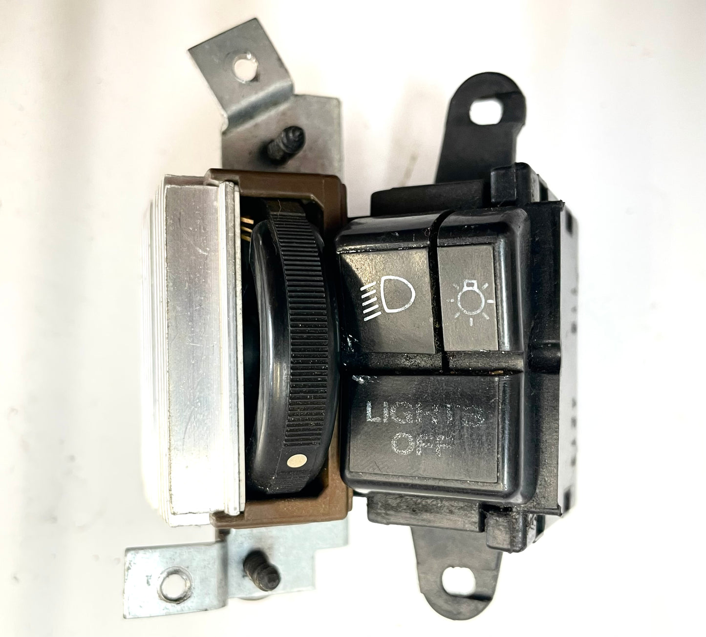 Jeep YJ Wrangler Head Light and Dimmer Switch Switches Headlight fits 87-95