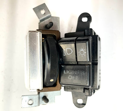 Jeep YJ Wrangler Head Light and Dimmer Switch Switches Headlight fits 87-95