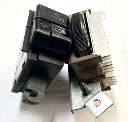 Jeep YJ Wrangler Head Light and Dimmer Switch Switches Headlight fits 87-95