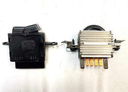 Jeep YJ Wrangler Head Light and Dimmer Switch Switches Headlight fits 87-95