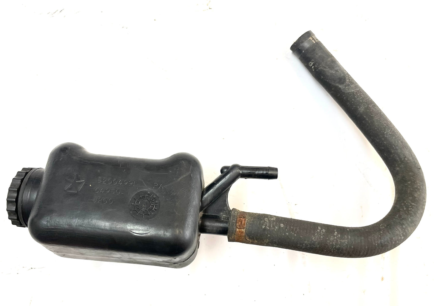 Jeep YJ Wrangler Power Steering Fluid Bottle Tank Reservoir 52004991 fits 91-95