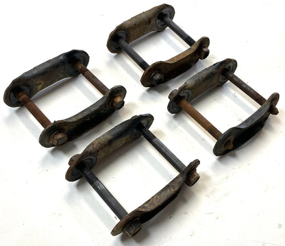 Grilletes Jeep YJ con pernos 87-95 Wrangler Ballestas delanteras y traseras ¡ENVÍO GRATIS! 