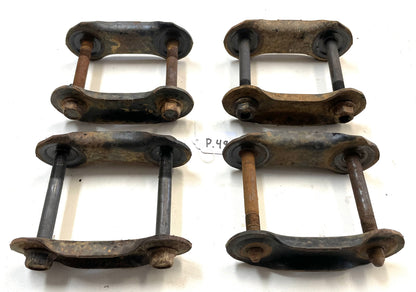 Grilletes Jeep YJ con pernos 87-95 Wrangler Ballestas delanteras y traseras ¡ENVÍO GRATIS! 