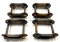 Grilletes Jeep YJ con pernos 87-95 Wrangler Ballestas delanteras y traseras ¡ENVÍO GRATIS! 