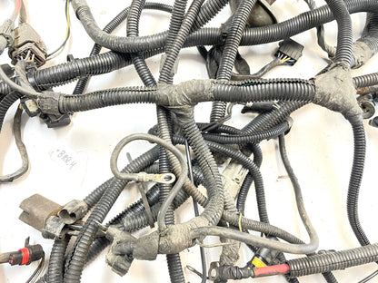 Jeep YJ Wrangler 4 Cylinder Engine Wiring Harness 10 pin Wire Fuse block 92-95