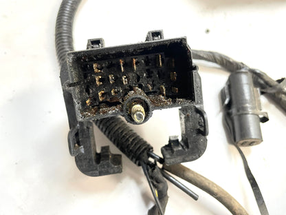 Jeep YJ Wrangler 4 Cylinder Engine Wiring Harness 10 pin Wire Fuse block 92-95