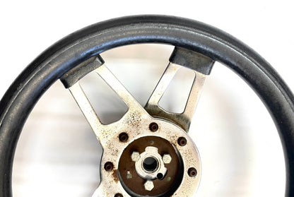 steering wheel with adaptor for Jeep CJ CJ5 CJ7 CJ8 YJ Wrangler 13" diameter!