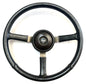 Jeep factory steering wheel 87-95 YJ CJ5 CJ7 CJ8 Leather wrap Grey FREE SHIP!