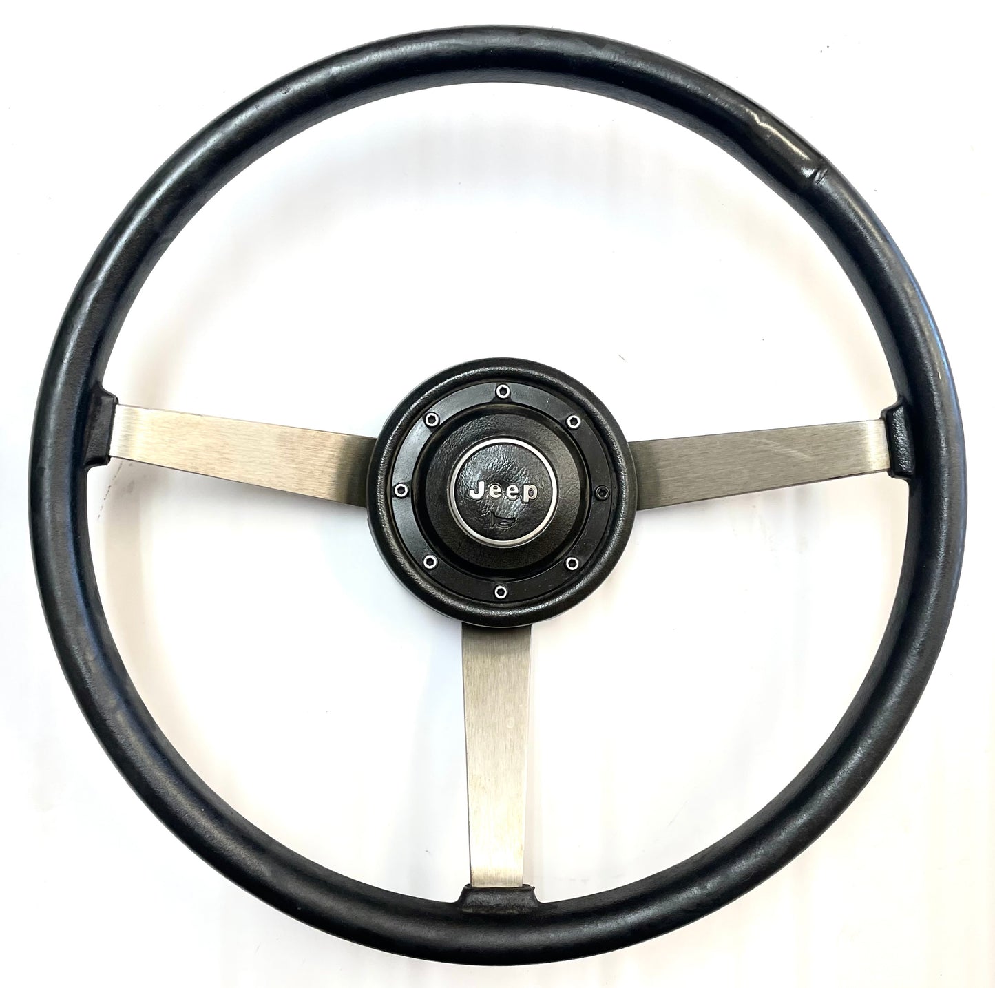 Jeep YJ Dark Grey steering wheel Wrangler CJ5 CJ7 CJ8 OE Factory FREE SHIPPING
