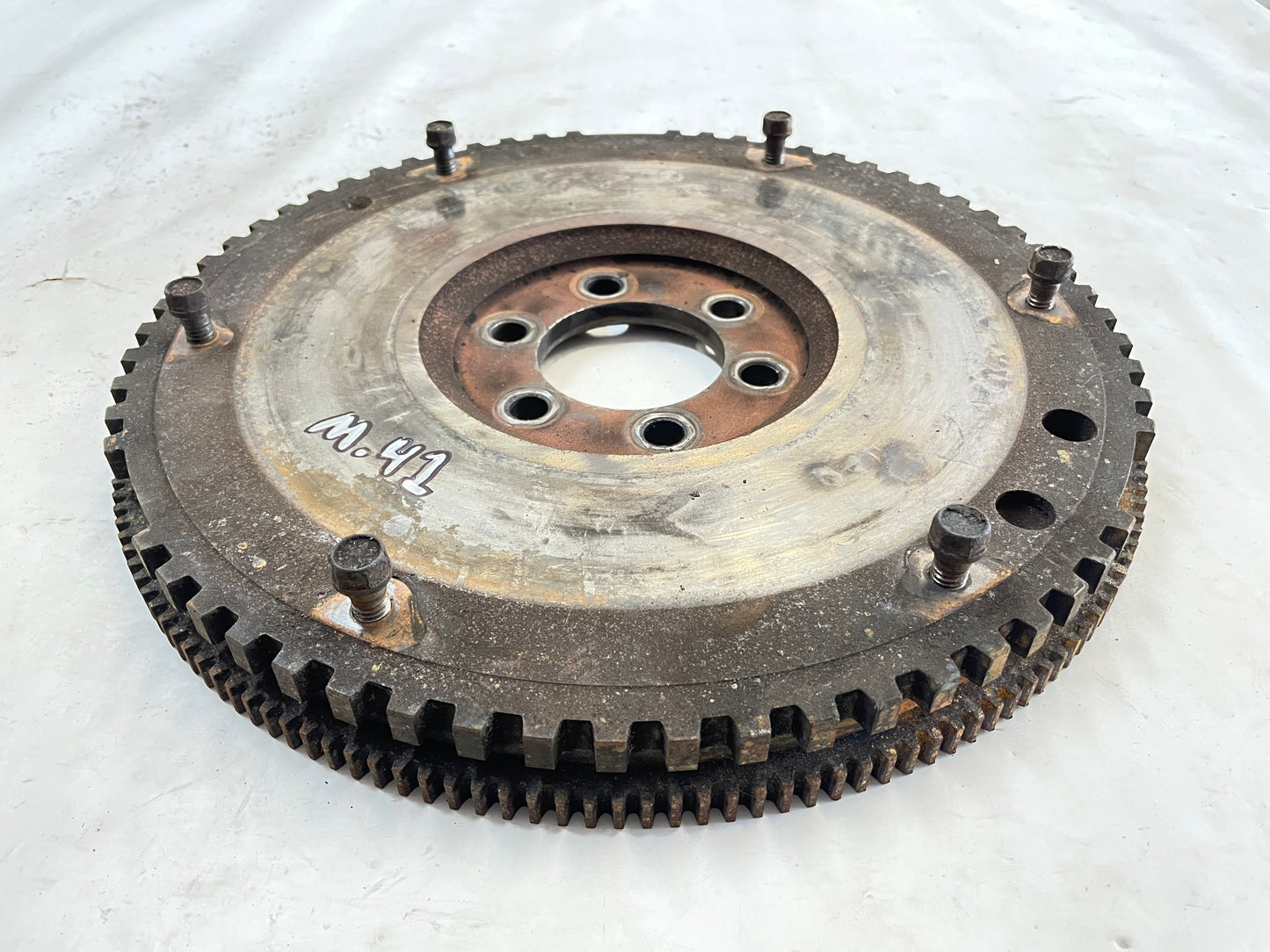 Jeep YJ Wrangler 6 cylinder Flywheel 87-90 fly wheel 8933002674 Ba10 AX15 4.2