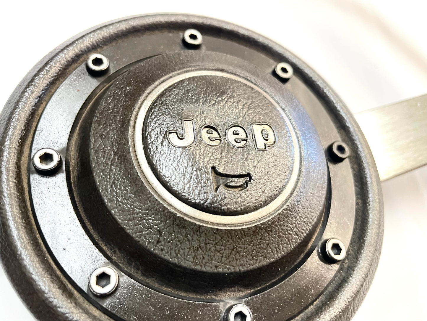 Jeep YJ Dark Grey steering wheel Wrangler CJ5 CJ7 CJ8 OE Factory FREE SHIPPING