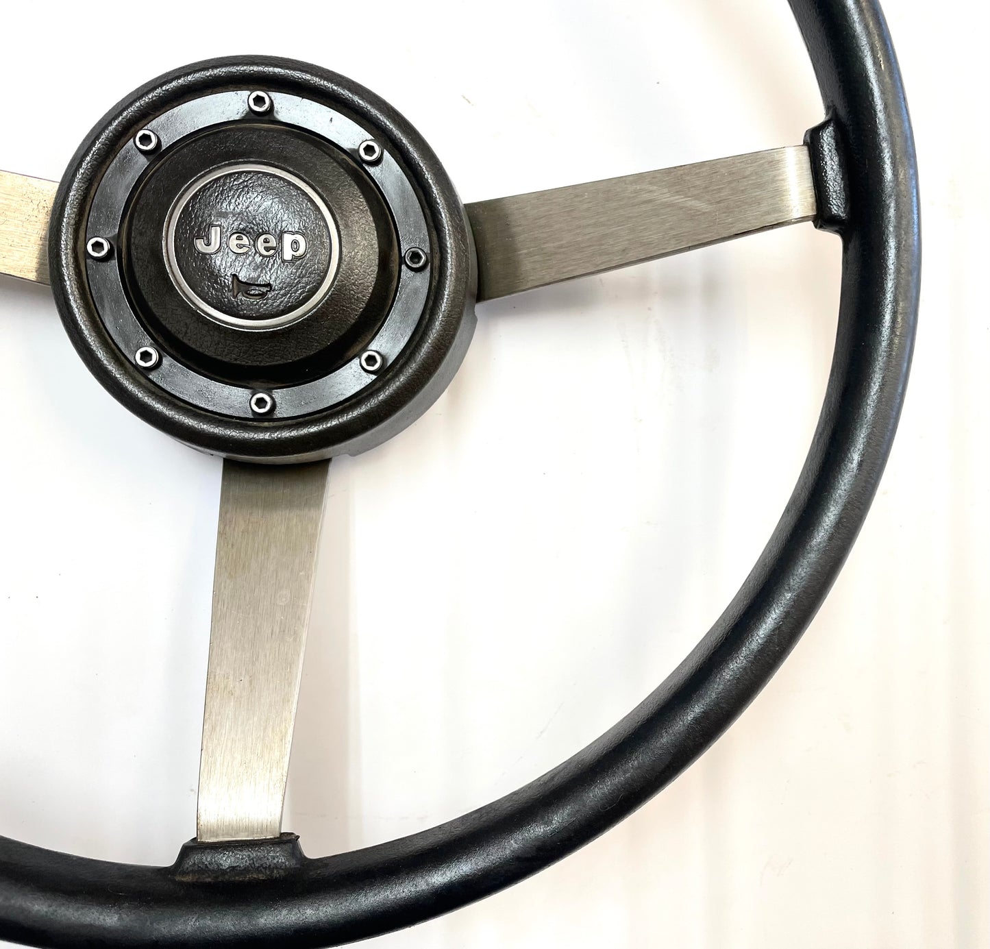 Jeep YJ Dark Grey steering wheel Wrangler CJ5 CJ7 CJ8 OE Factory FREE SHIPPING