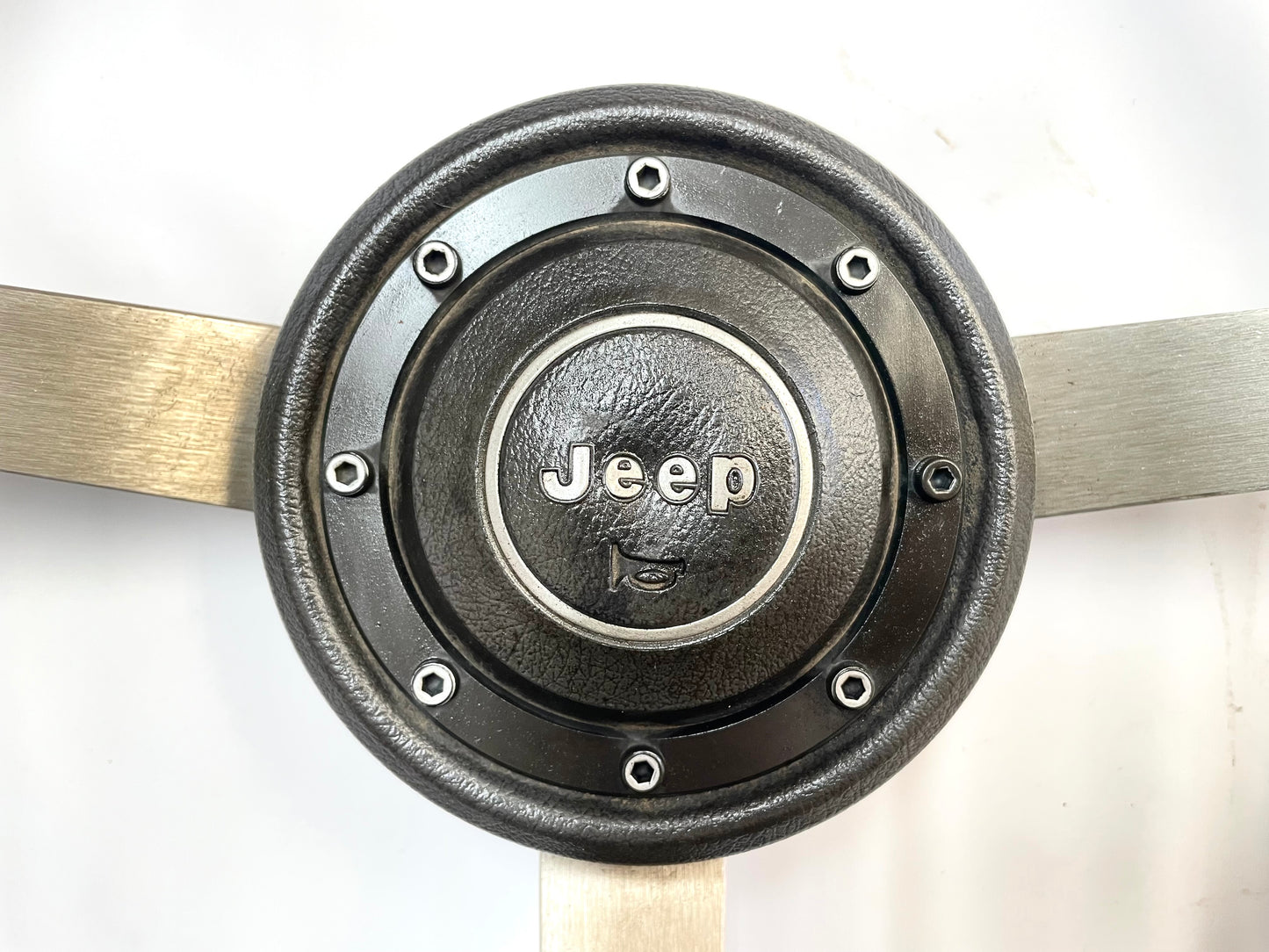 Jeep YJ Dark Grey steering wheel Wrangler CJ5 CJ7 CJ8 OE Factory FREE SHIPPING