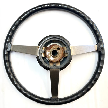 Jeep YJ Dark Grey steering wheel Wrangler CJ5 CJ7 CJ8 OE Factory FREE SHIPPING