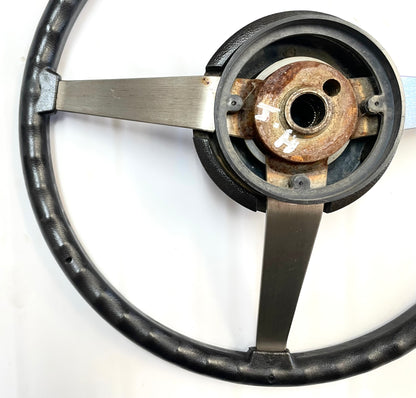 Jeep YJ Dark Grey steering wheel Wrangler CJ5 CJ7 CJ8 OE Factory FREE SHIPPING