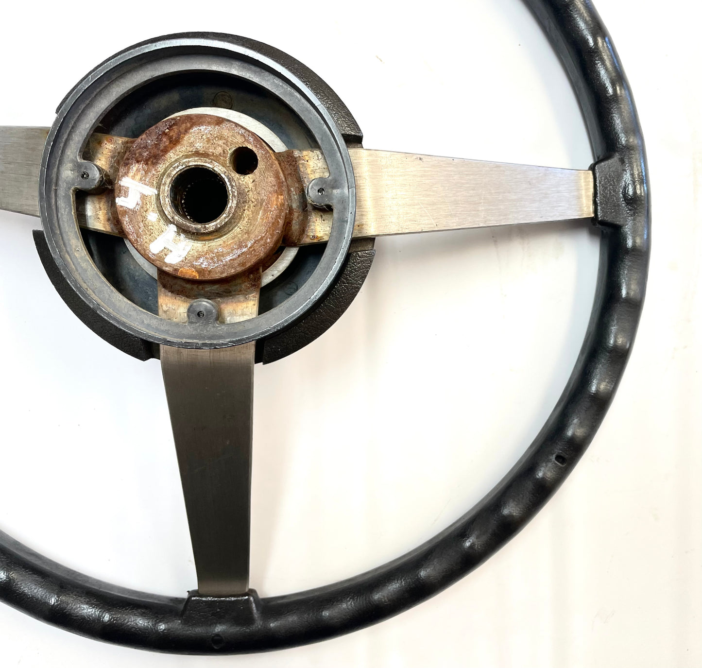 Jeep YJ Dark Grey steering wheel Wrangler CJ5 CJ7 CJ8 OE Factory FREE SHIPPING