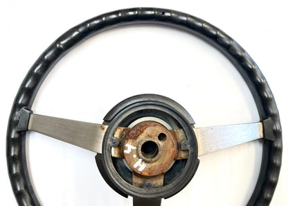 Jeep YJ Dark Grey steering wheel Wrangler CJ5 CJ7 CJ8 OE Factory FREE SHIPPING