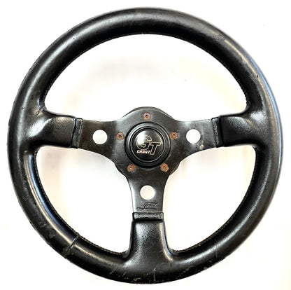 Grant steering wheel with adaptor Jeep CJ CJ5 CJ7 CJ8 YJ Wrangler 13" diameter