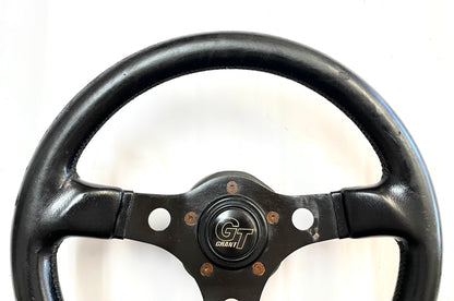 Grant steering wheel with adaptor Jeep CJ CJ5 CJ7 CJ8 YJ Wrangler 13" diameter