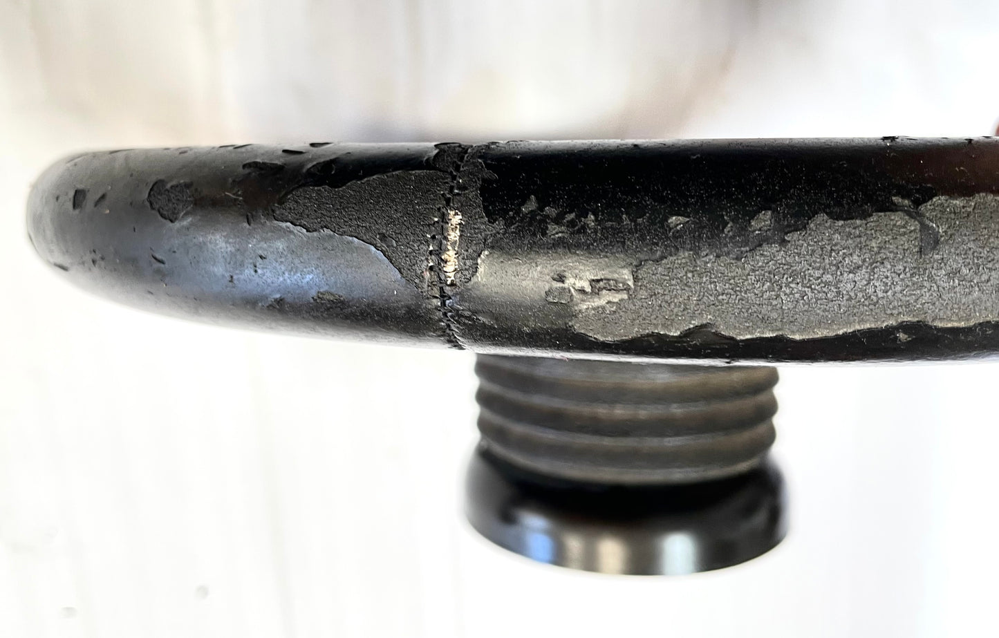 Grant steering wheel with adaptor Jeep CJ CJ5 CJ7 CJ8 YJ Wrangler 13" diameter