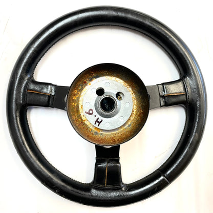 Grant steering wheel with adaptor Jeep CJ CJ5 CJ7 CJ8 YJ Wrangler 13" diameter