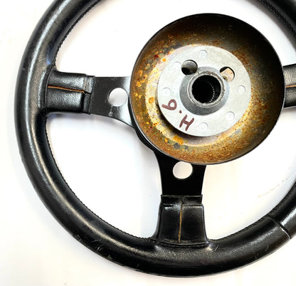 Grant steering wheel with adaptor Jeep CJ CJ5 CJ7 CJ8 YJ Wrangler 13" diameter