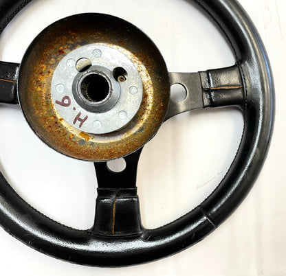 Grant steering wheel with adaptor Jeep CJ CJ5 CJ7 CJ8 YJ Wrangler 13" diameter