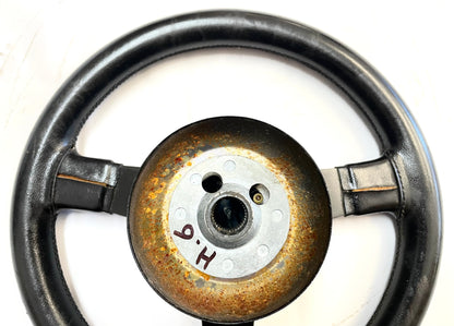 Grant steering wheel with adaptor Jeep CJ CJ5 CJ7 CJ8 YJ Wrangler 13" diameter
