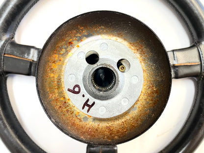 Grant steering wheel with adaptor Jeep CJ CJ5 CJ7 CJ8 YJ Wrangler 13" diameter