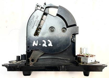 Jeep TJ Heater Climate Control Switch Heat NO AC 55037361 slide 97-98 Wrangler!