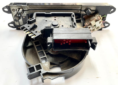 Jeep TJ Heater Climate Control Switch Heat NO AC 55037361 slide 97-98 Wrangler!