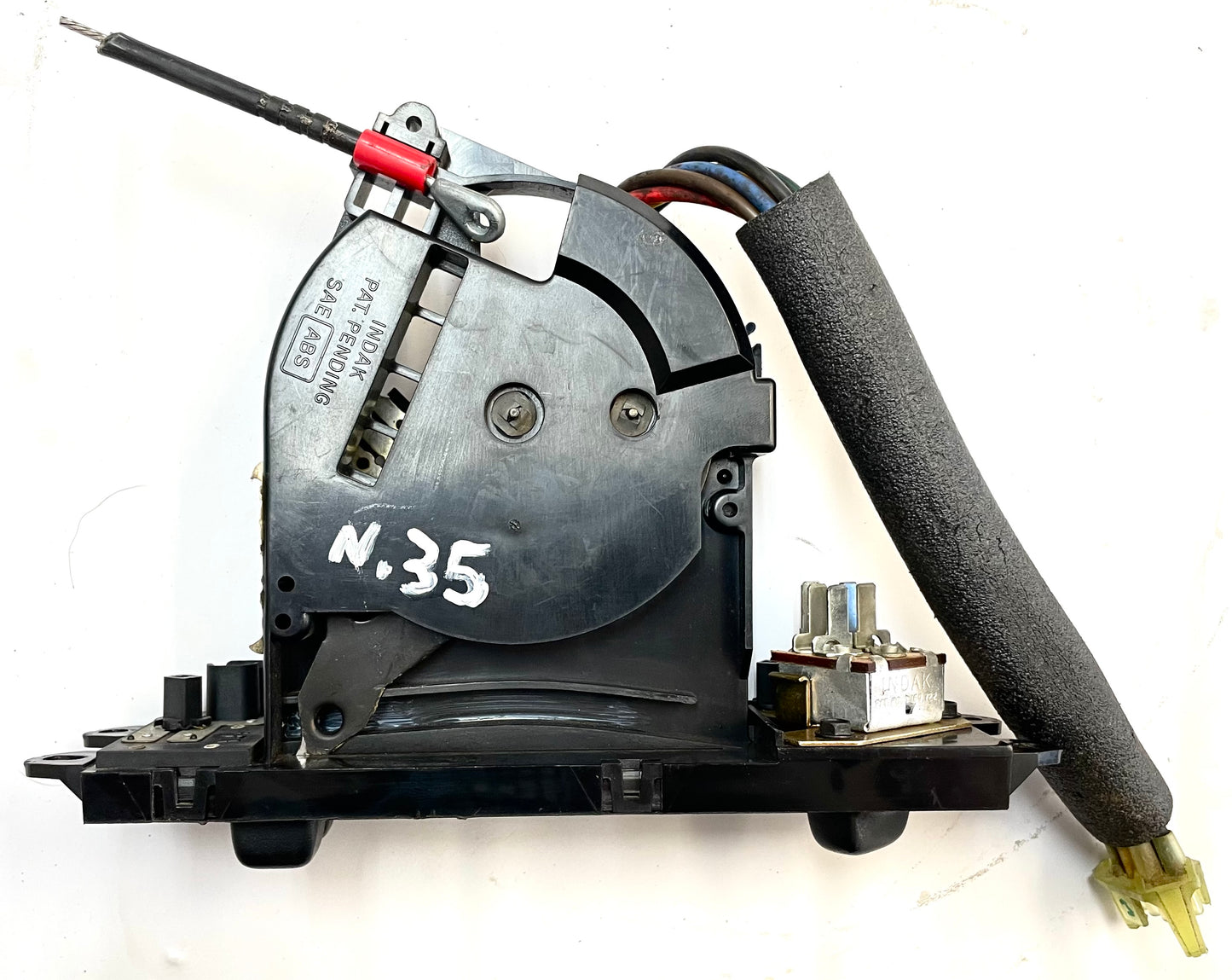 Jeep TJ Heater Climate Control Switch Heat NO AC slide 97-98 Wrangler 55037361