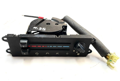 Jeep TJ Heater Climate Control Switch Heat NO AC slide 97-98 Wrangler 55037361