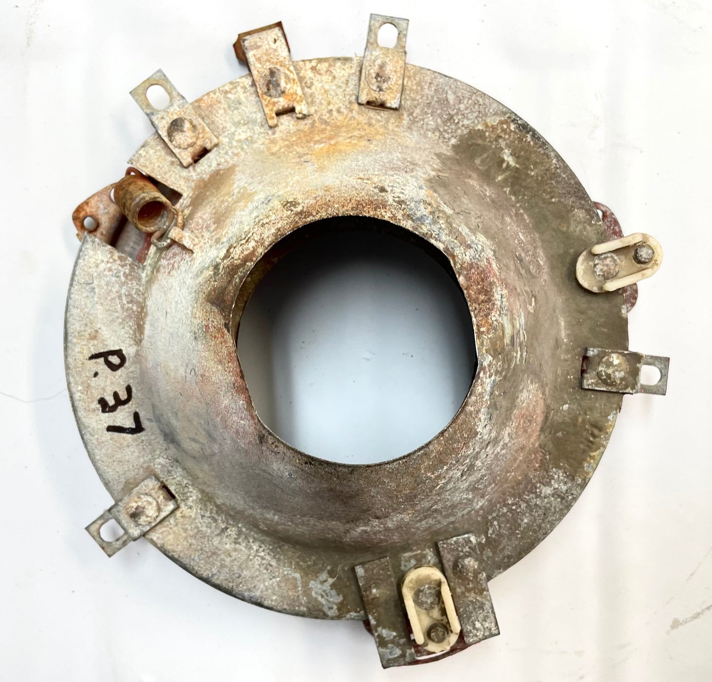 Jeep headlight bucket housing adjuster CJ5 CJ7 CJ8 headlights grill retainer