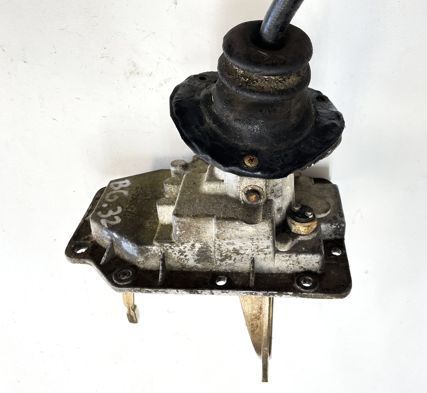Jeep T176 4 Speed Manual Transmission Shifter Top w/ Forks CJ5 CJ7 CJ8 FREE SHIP