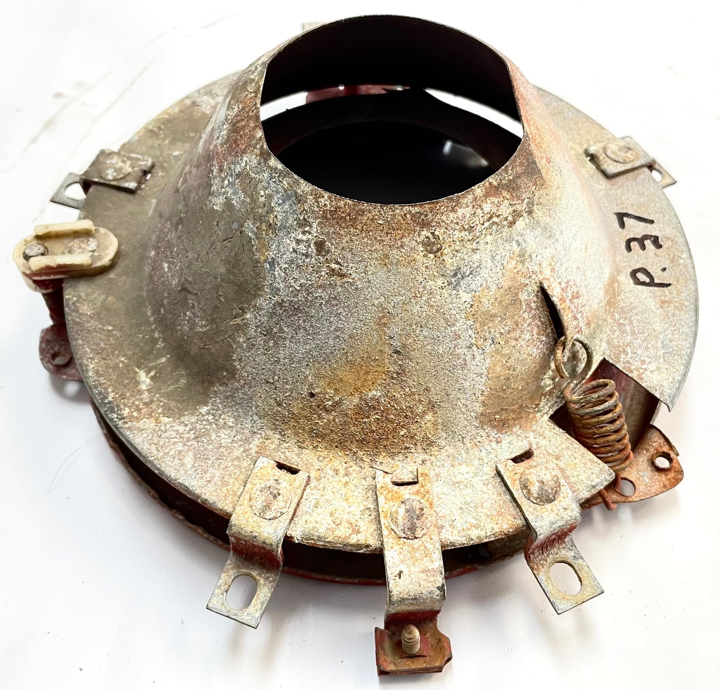 Jeep headlight bucket housing adjuster CJ5 CJ7 CJ8 headlights grill retainer