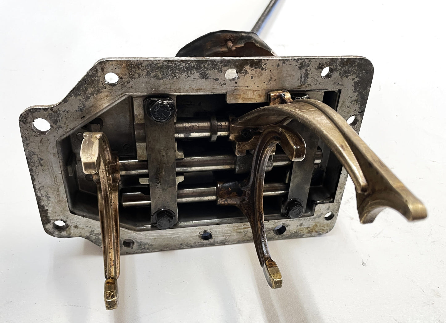 Jeep T176 4 Speed Manual Transmission Shifter Top w/ Forks CJ5 CJ7 CJ8 FREE SHIP