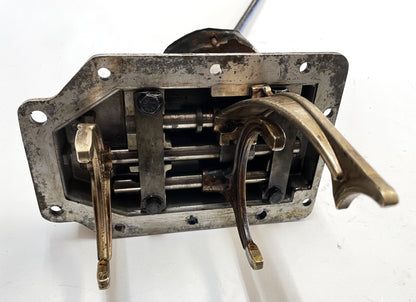 Jeep T176 4 Speed Manual Transmission Shifter Top w/ Forks CJ5 CJ7 CJ8 FREE SHIP