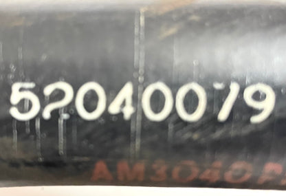 Jeep YJ gas filler neck with hoses 91-95 Wrangler FREE SHIPPING screw cap