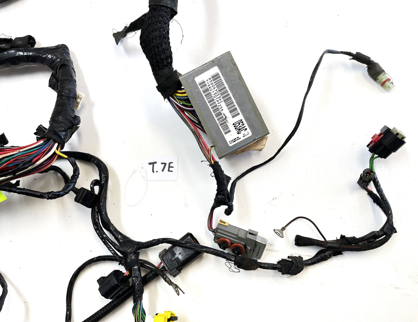 02 Jeep TJ Wrangler Dash Wiring Harness Wire P56047053AC Cross Body FREE SHIP