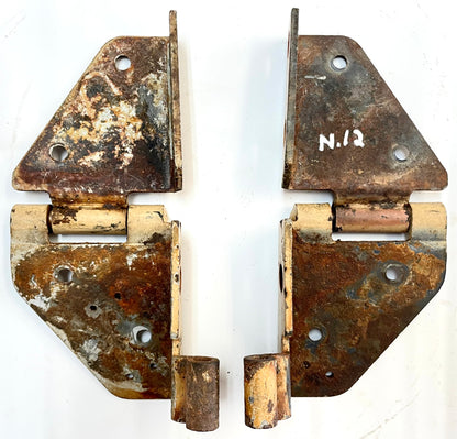 Jeep CJ Windshield Hinges CJ5 CJ7 CJ8 76-86 YJ Wrangler hinge Free Ship